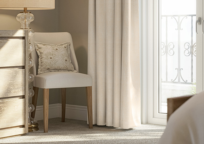 Memphis, Off White - Made to Measure Curtains - Image 5